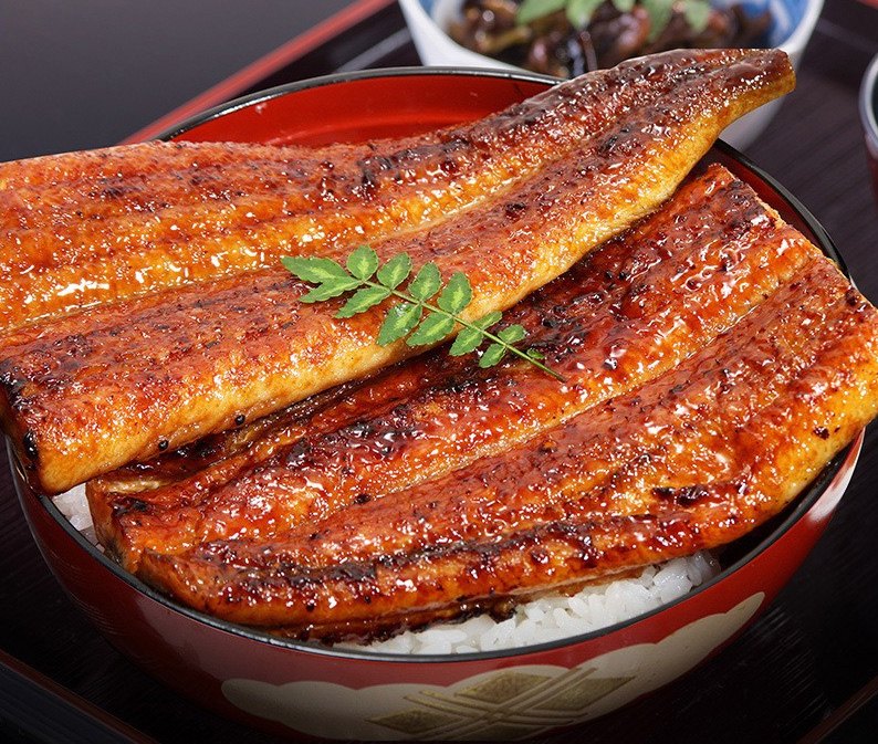 Freshly made unaju