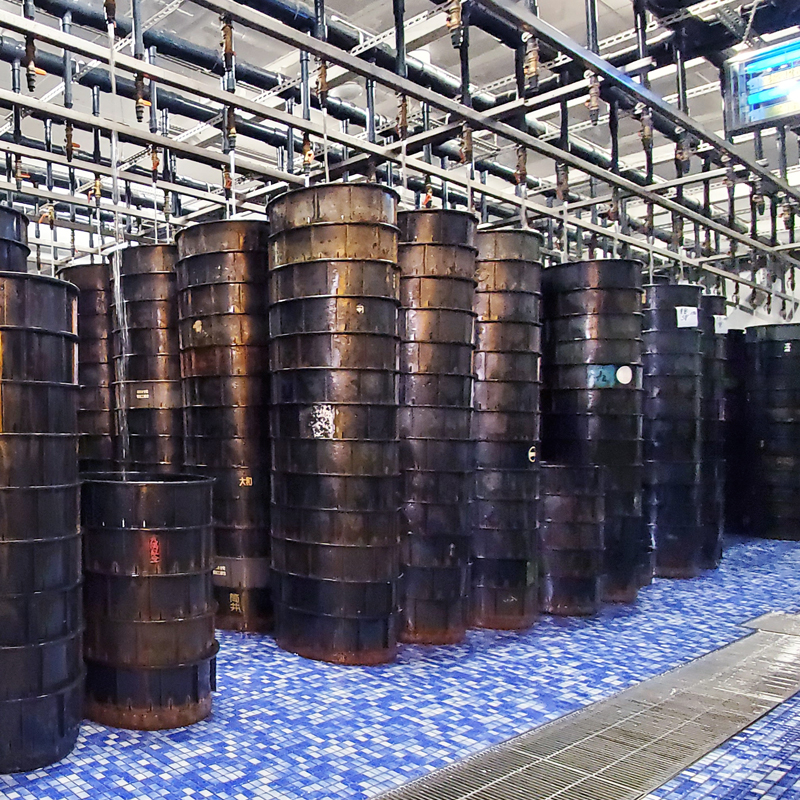 Holding tanks